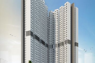 Impiana Sky Residensi @ The Earth