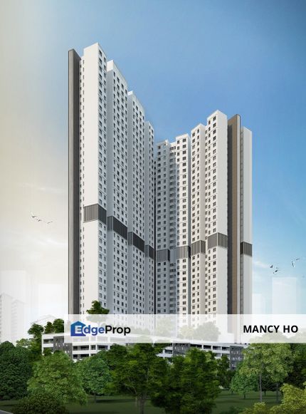 New condo Bukit Jalil 3r2b partly furnish , Kuala Lumpur, Bukit Jalil