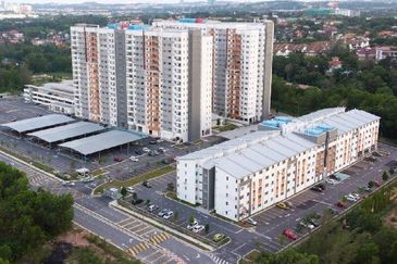 Pangsapuri Gapura Bayu @ Jade Hills