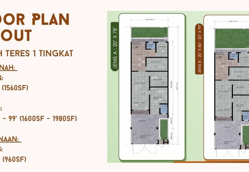 Taman Langat Utama 3 @ Jalan Halia 6