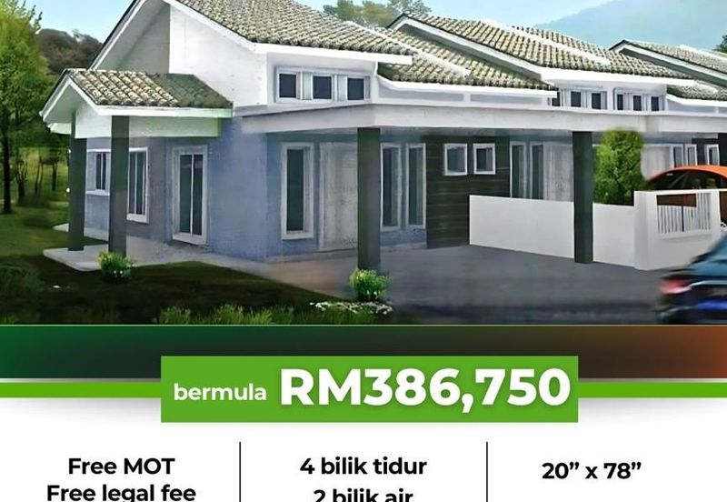 Taman Langat Utama 3 @ Jalan Halia 6