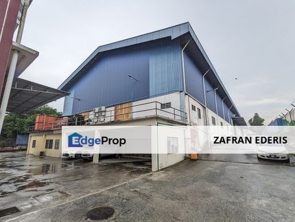 Warehouse Kg Baru Subang 36,000 Sft, Selangor, Shah Alam