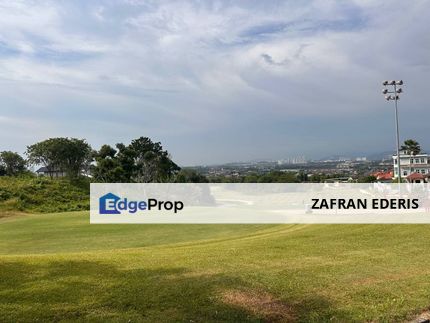 Lot Bungalow Bangi Golf Resort 16,685 sqft, Selangor, Bangi