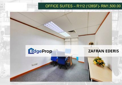 Office Suites Jalan Raja Abdullah Kuala Lumpur, Kuala Lumpur, KL City