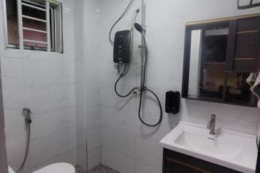 Taman Dahlia, Sepang