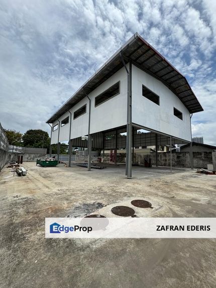Vacant Land with Cabin Kg Cheras Baru, Kuala Lumpur, Cheras
