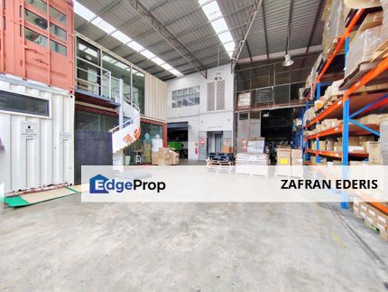 Semi D Factory Taman Taming Jaya Balakong, Selangor, Balakong