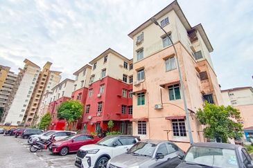 Pangsapuri Anggerik, Taman Puchong Prima