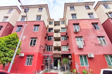 Pangsapuri Anggerik, Taman Puchong Prima