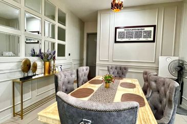 LAMAN ALAMANDA @ KOTA SERIEMAS