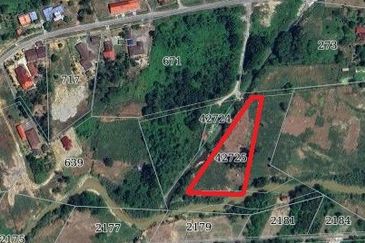 Tanah Pertanian Beranang Tengah