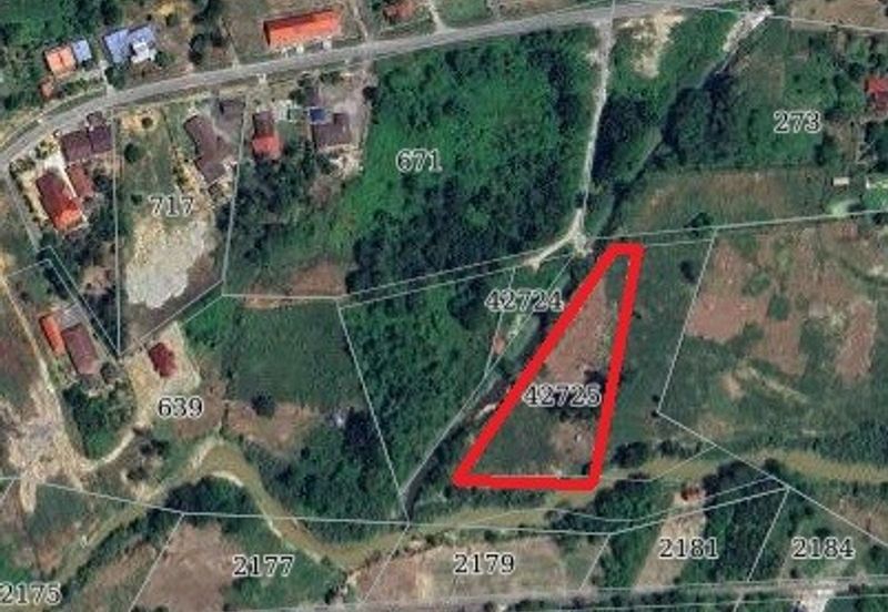 Tanah Pertanian Beranang Tengah