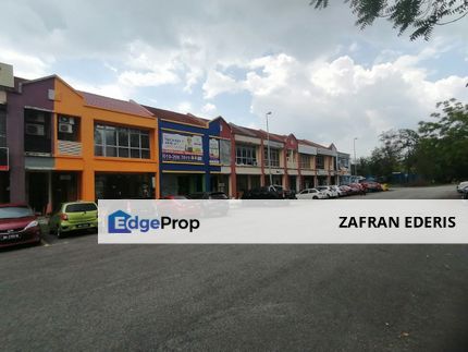 [Lelong/Auction] Shop Lot Seksyen 9 Bangi, Selangor, Bangi