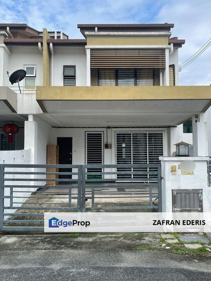 Ivory Bandar Putera 2 Klang Double Storey End Lot, Selangor, Klang