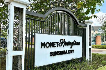 Monet Springtime @ Sunsuria City