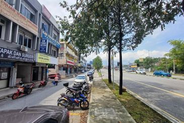 Jalan Genting Kelang