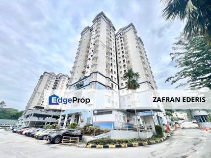 Mawar Sari Apartment Taman Setiawangsa, Kuala Lumpur, Taman Setiawangsa