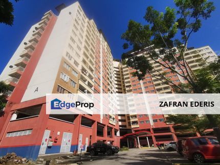Alam Prima Apartment Seksyen 22 Shah Alam, Selangor, Shah Alam