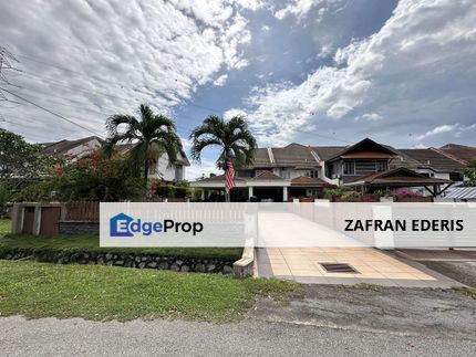 End Lot Link House Bangi Golf Resort, Selangor, Bangi