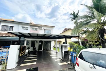 Jalan SP 4 @ Bandar Saujana Putra