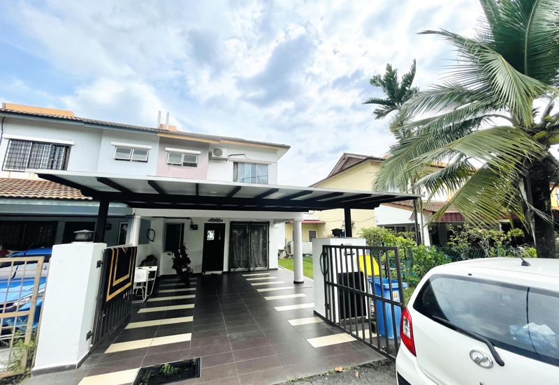 Jalan SP 4 @ Bandar Saujana Putra