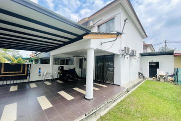 Jalan SP 4 @ Bandar Saujana Putra