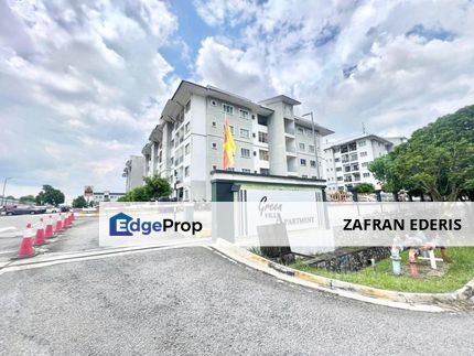 Apartment Green Villa Sg Tangkas Bangi, Selangor, Bangi