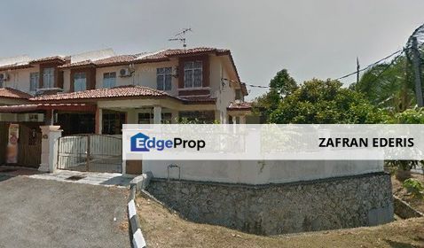 Auction/Lelong Corner Lot Taman Mawar Salak Tinggi, Selangor, Sepang