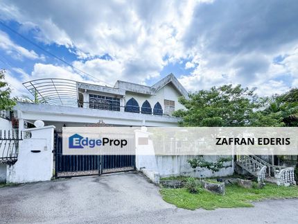 Bungalow House Seksyen 2 Bangi, Selangor, Bangi