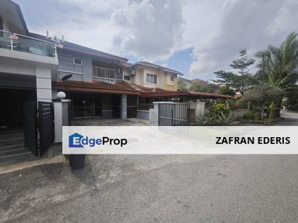 Bandar Bukit Mahkota Bangi Double Storey Terrace For Sale, Selangor, Kajang