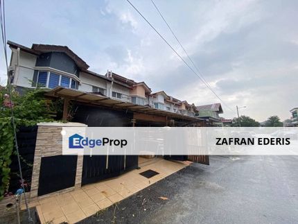 Seksyen 8 Bandar Baru Bangi Double Storey End Lot, Selangor, Bangi
