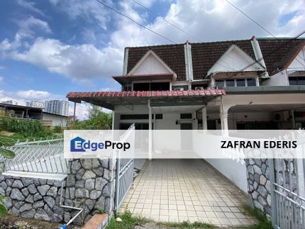 Taman Sungai Mas Kajang Double Storey End Lot For Sale, Selangor, Kajang
