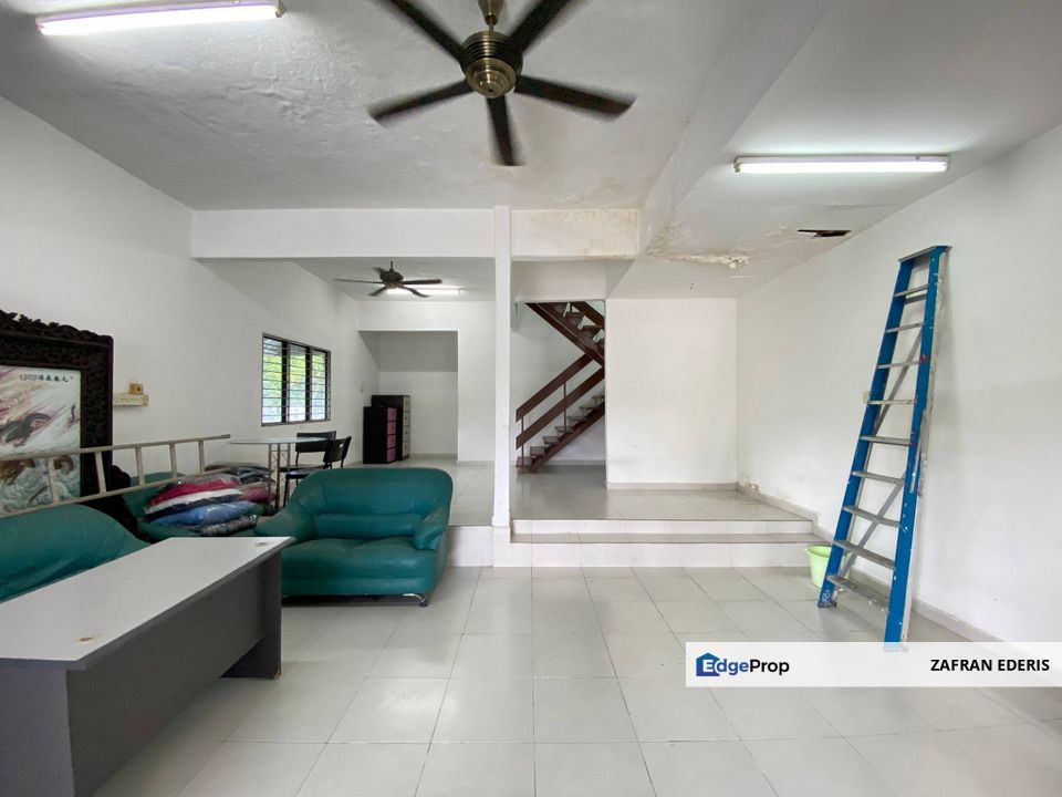 Taman Sungai Mas Kajang Double Storey End Lot For Sale, Selangor, Kajang