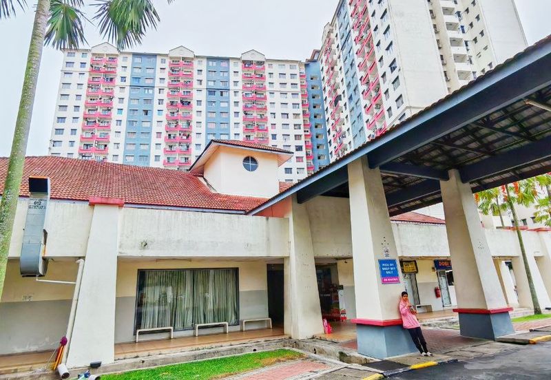 Vista Pinggiran, Taman Pinggiran Putra