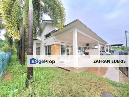 Taman Intan Baiduri Salak Tinggi 1 Storey Semi-D House, Selangor, Sepang