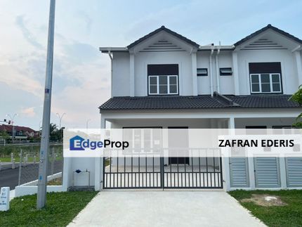 M Senyumia Salak Tinggi Double Storey End Lot, Selangor, Sepang