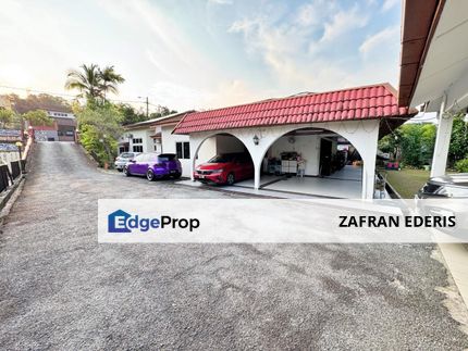 Seksyen 2 Bandar Baru Bangi Bungalow Single Storey, Selangor, Bangi