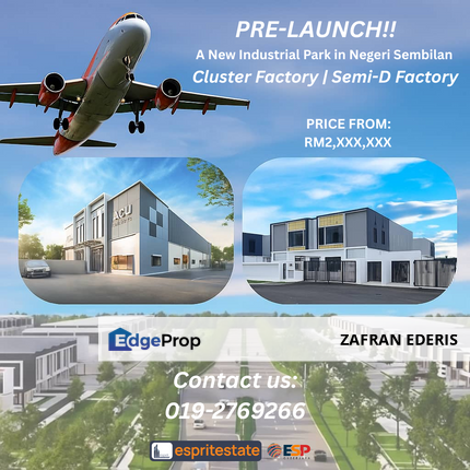 New Factory Cluster Semi-D Bandar Enstek Seremban, Negeri Sembilan, Nilai