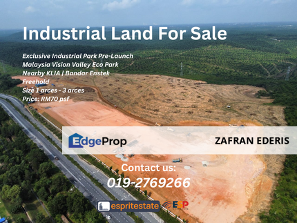 Industrial Land Bandar Enstek Seremban, Negeri Sembilan, Nilai
