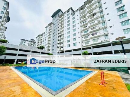 Anggun Apartment Seksyen 4 Bandar Baru Bangi, Selangor, Bangi