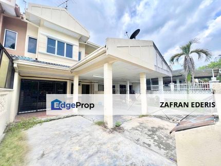 Double Storey Seksyen 3 Bandar Teknologi Kajang, Selangor, Semenyih