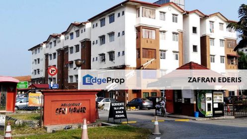 Pangsapuri Seri Mawar Bandar Seri Putra, Selangor, Bangi