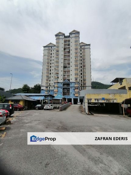 [Auction/Lelong] Mawar Sari Apartment Taman Setiawangsa, Kuala Lumpur, Taman Setiawangsa
