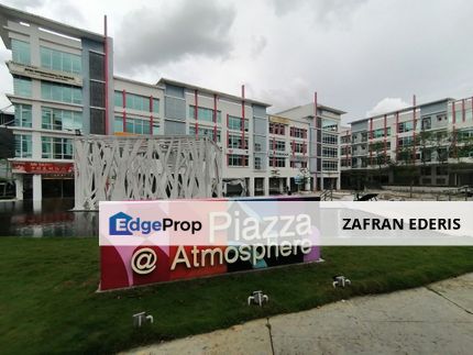 Shop Office The Atmosphere Seri Kembangan End Lot, Selangor, Seri Kembangan