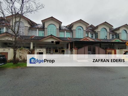 Taman Seroja Salak Tinggi 2 Storey Terrace For Sale, Selangor, Sepang