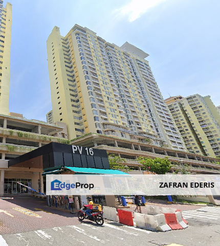 PV 16 Platinium Lake Condominium Danau Kota Setapak For Sale, Kuala Lumpur, Setapak