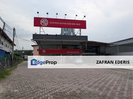 Balakong Shop Lot For Rent Facing Main Road, Selangor, Cheras