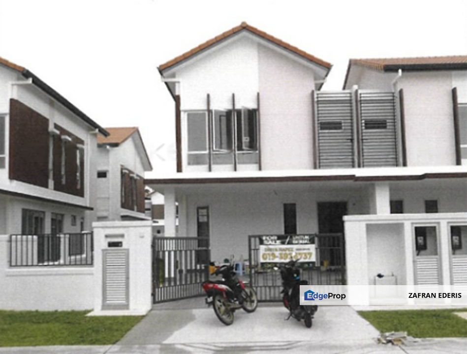 Alam Sari Bangi 2 Storey Cluster House For Sale, Selangor, Bangi