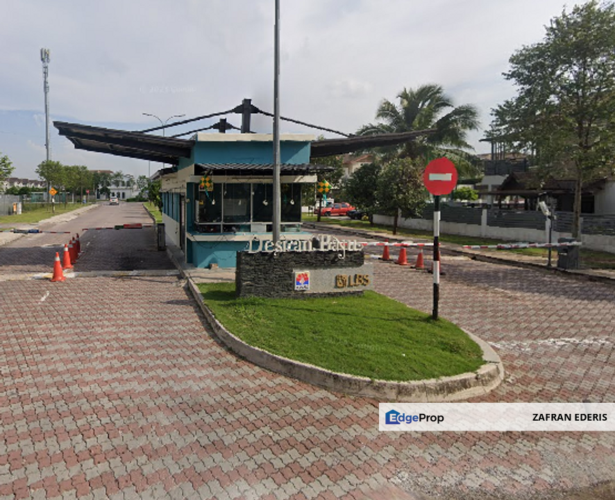 Desiran Bayu Puchong 2 Storey Semi D End Lot For Sale, Selangor, Puchong