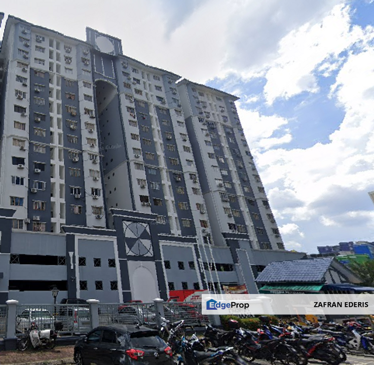 Taman Midah Cheras Prisma Condominium For Sale, Kuala Lumpur, Cheras